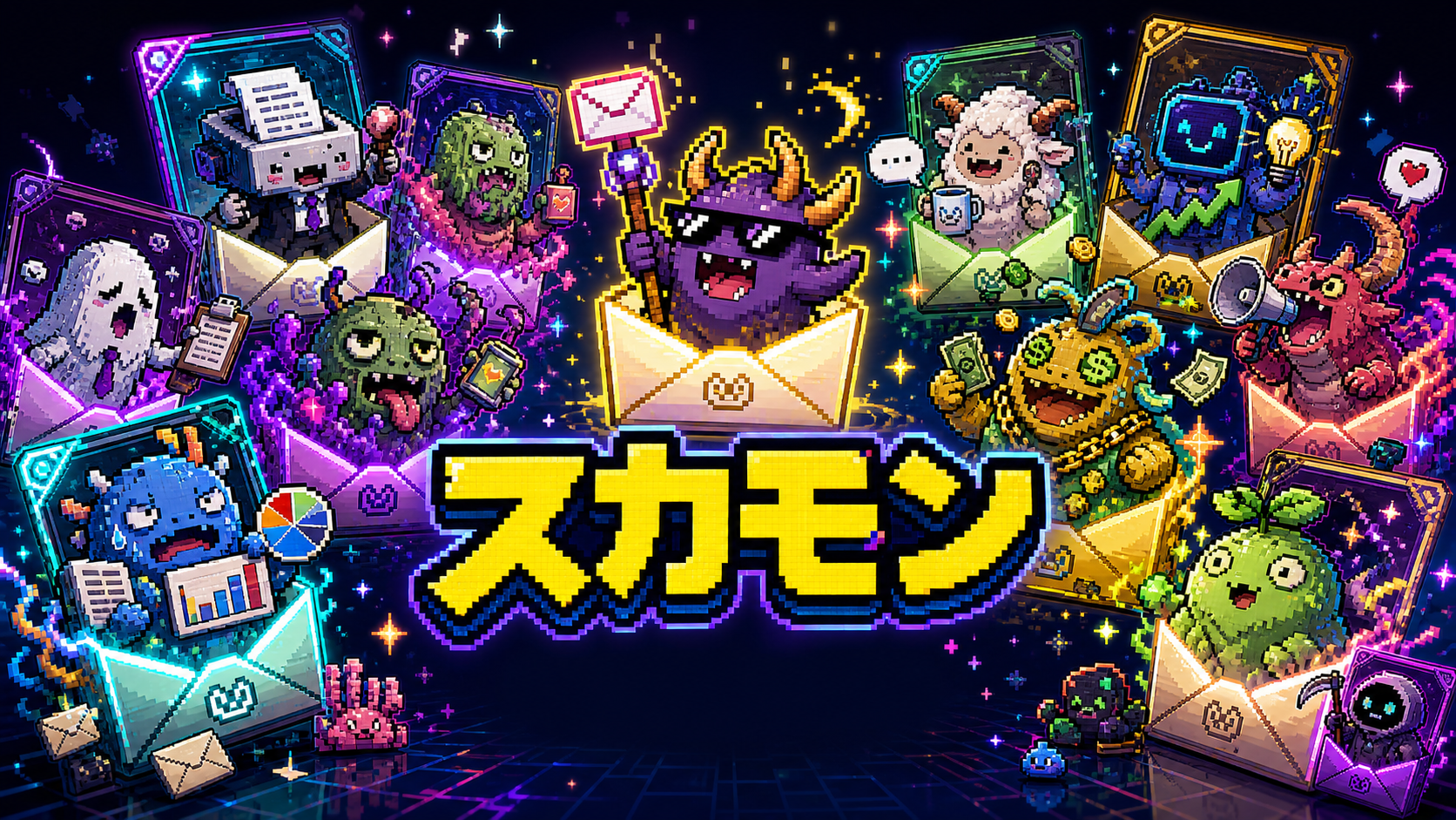スカモンのキービジュアル